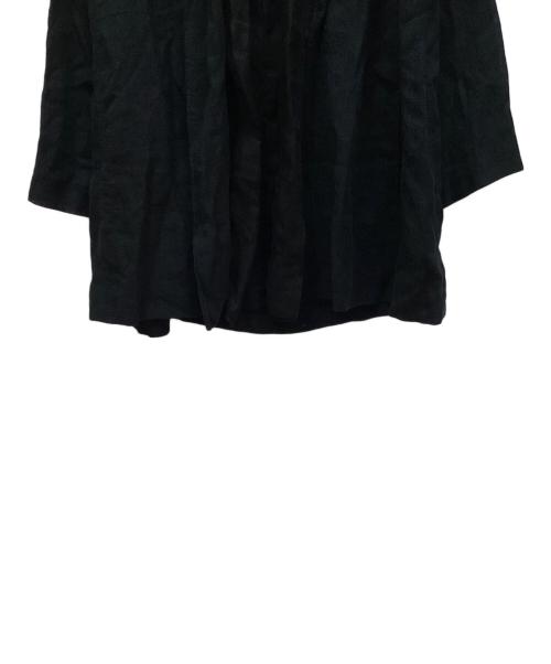 pas de calais（パドカレ）pas de calais (パドカレ) カーディガン ブラック サイズ:Sの古着・服飾アイテム