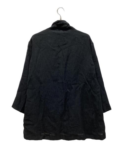 pas de calais（パドカレ）pas de calais (パドカレ) カーディガン ブラック サイズ:Sの古着・服飾アイテム