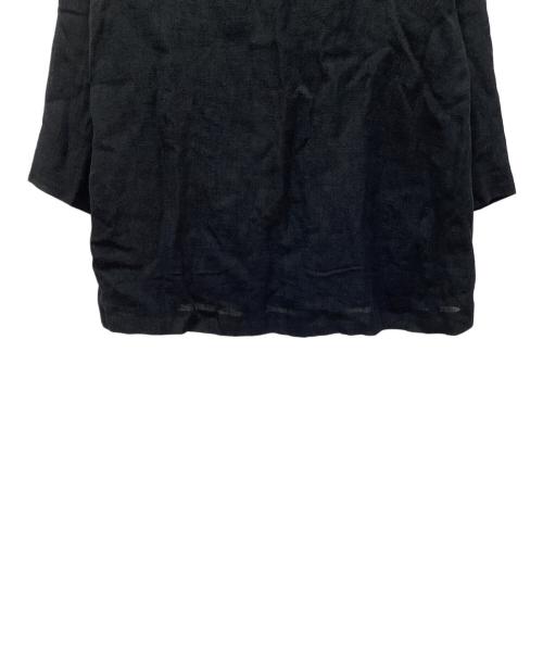 pas de calais（パドカレ）pas de calais (パドカレ) カーディガン ブラック サイズ:Sの古着・服飾アイテム