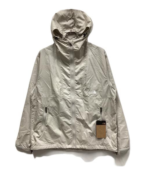 THE NORTH FACE（ザ ノース フェイス）THE NORTH FACE (ザ ノース フェイス) コンパクトジャケット アイボリー サイズ:XL 未使用品の古着・服飾アイテム