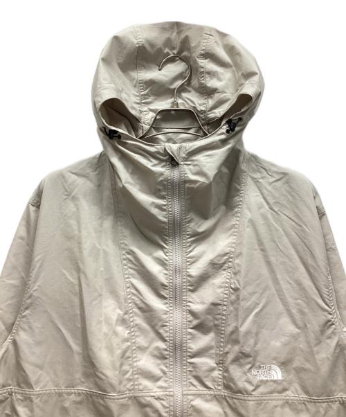 THE NORTH FACE（ザ ノース フェイス）THE NORTH FACE (ザ ノース フェイス) コンパクトジャケット アイボリー サイズ:XL 未使用品の古着・服飾アイテム