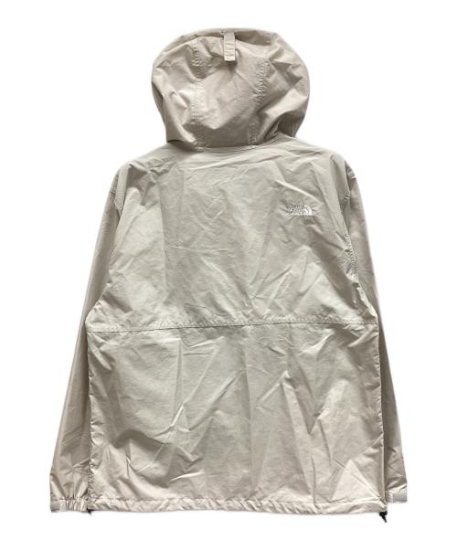 THE NORTH FACE（ザ ノース フェイス）THE NORTH FACE (ザ ノース フェイス) コンパクトジャケット アイボリー サイズ:XL 未使用品の古着・服飾アイテム