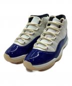 NIKEナイキ）の古着「スニーカー」｜ホワイト×ネイビー