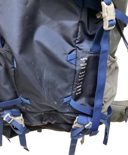 MILLET（ミレー）MILLET (ミレー) バックパック ネイビーの古着・服飾アイテム