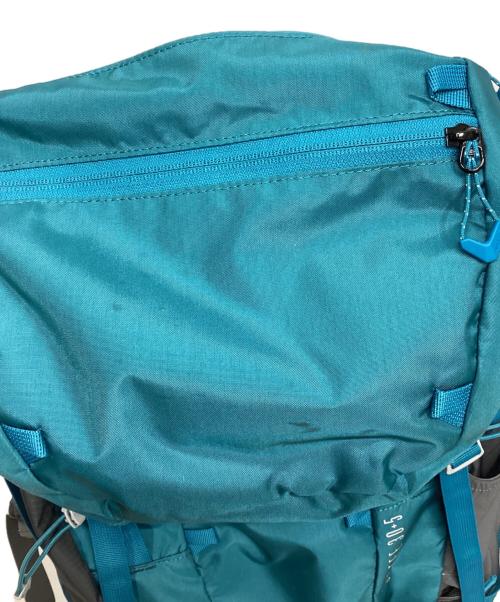 MILLET（ミレー）MILLET (ミレー) バックパック ターコイズブルーの古着・服飾アイテム