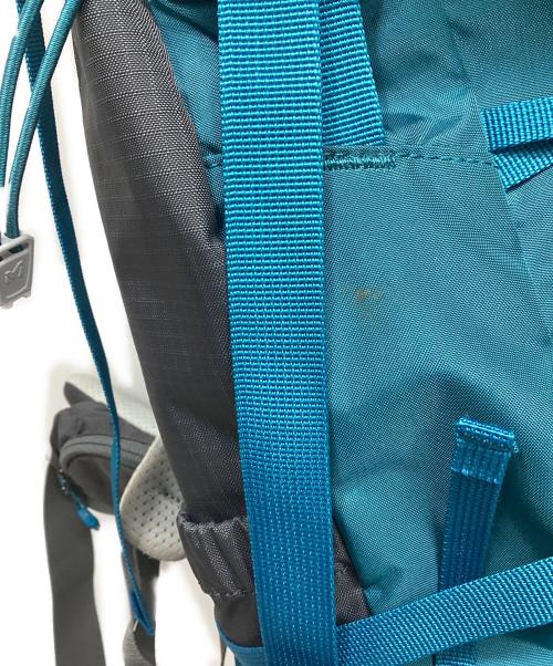 MILLET（ミレー）MILLET (ミレー) バックパック ターコイズブルーの古着・服飾アイテム
