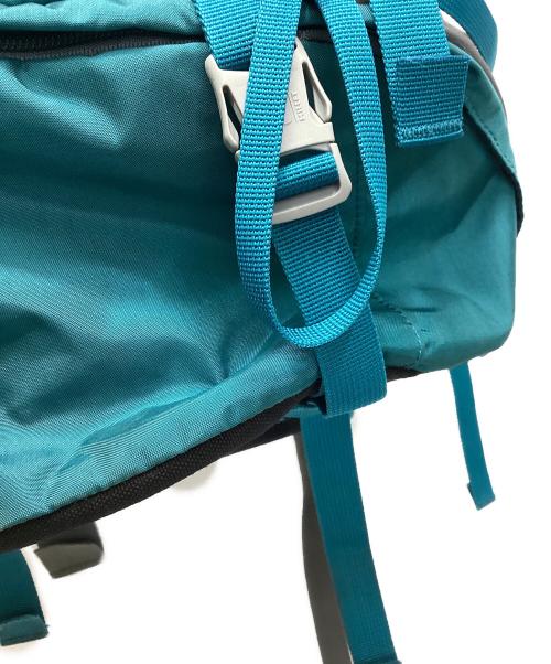 MILLET（ミレー）MILLET (ミレー) バックパック ターコイズブルーの古着・服飾アイテム