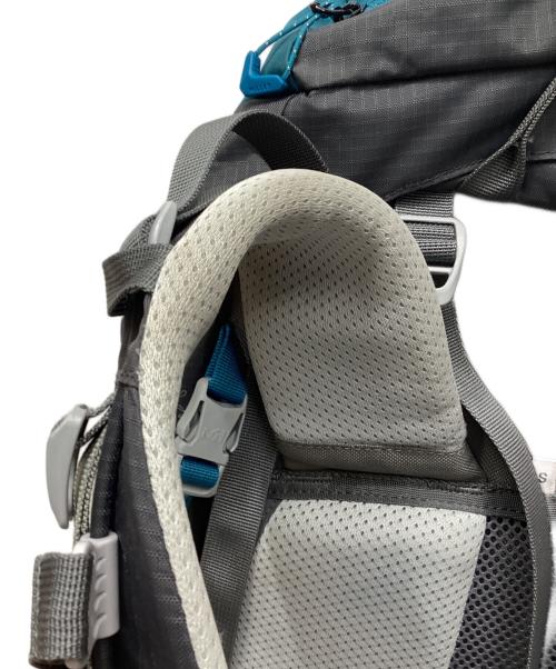 MILLET（ミレー）MILLET (ミレー) バックパック ターコイズブルーの古着・服飾アイテム