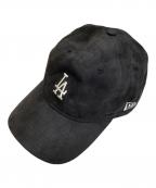 New Eraニューエラ）の古着「キャップ」｜ブラック