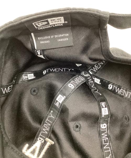 New Era（ニューエラ）New Era (ニューエラ) キャップ ブラックの古着・服飾アイテム