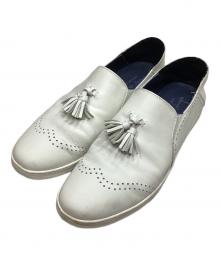 Whoop-de-doo（フープディドゥ）の古着「タッセルスリッポン」｜アイボリー