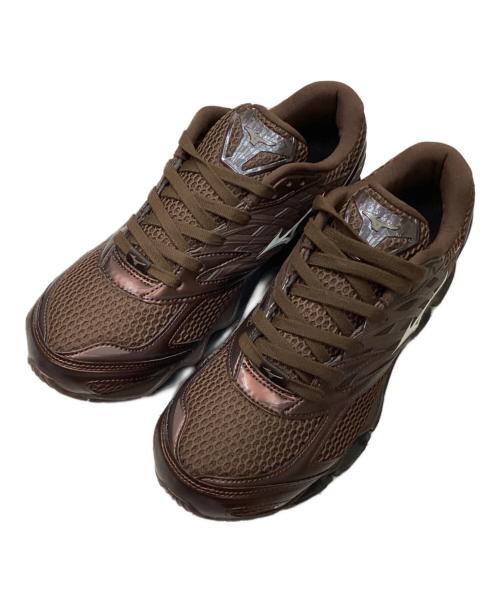 MIZUNO（ミズノ）MIZUNO (ミズノ) シューズ ブラウン サイズ:27の古着・服飾アイテム