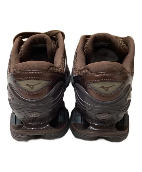 MIZUNO（ミズノ）MIZUNO (ミズノ) シューズ ブラウン サイズ:27の古着・服飾アイテム