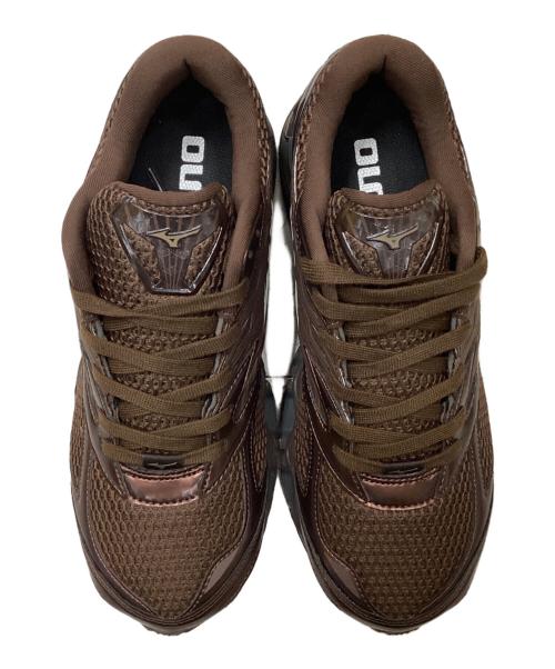 MIZUNO（ミズノ）MIZUNO (ミズノ) シューズ ブラウン サイズ:27の古着・服飾アイテム