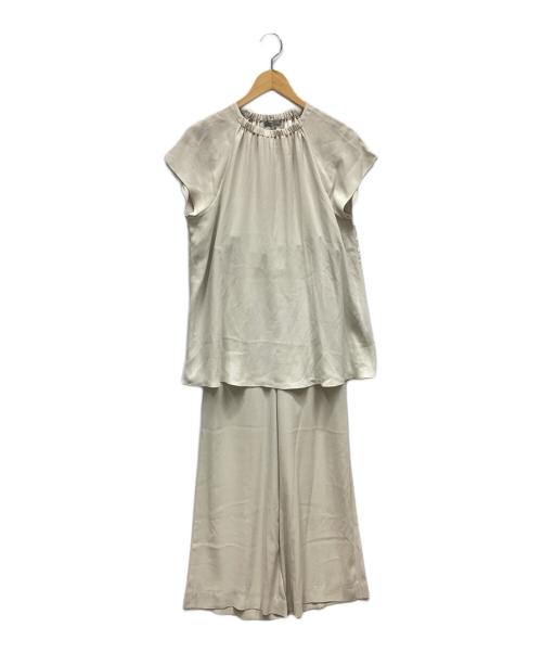 theory luxe（セオリーリュクス）theory luxe (セオリーリュクス) セットアップ ベージュ サイズ:Mの古着・服飾アイテム
