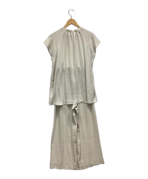 theory luxe（セオリーリュクス）theory luxe (セオリーリュクス) セットアップ ベージュ サイズ:Mの古着・服飾アイテム
