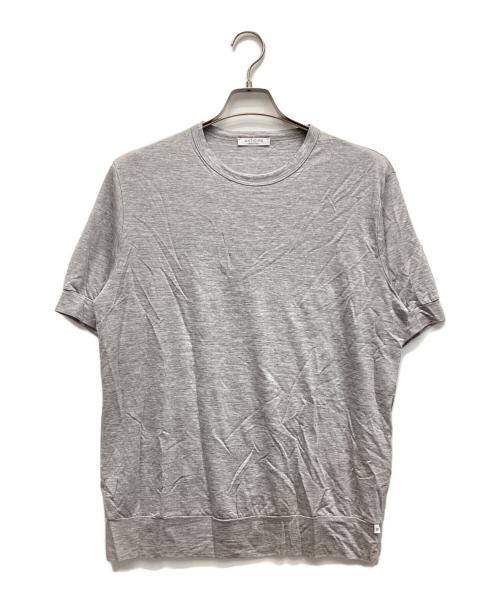 ANTICIPO（アンティーチポ）ANTICIPO (アンティーチポ) 半袖Tシャツ グレー サイズ:46の古着・服飾アイテム