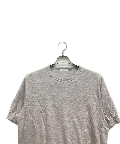 ANTICIPO（アンティーチポ）ANTICIPO (アンティーチポ) 半袖Tシャツ グレー サイズ:46の古着・服飾アイテム