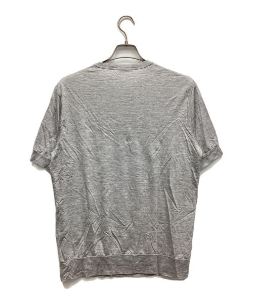 ANTICIPO（アンティーチポ）ANTICIPO (アンティーチポ) 半袖Tシャツ グレー サイズ:46の古着・服飾アイテム