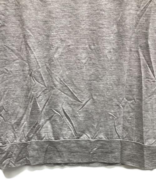 ANTICIPO（アンティーチポ）ANTICIPO (アンティーチポ) 半袖Tシャツ グレー サイズ:46の古着・服飾アイテム