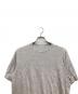 ANTICIPO (アンティーチポ) 半袖Tシャツ グレー サイズ:46：4000円