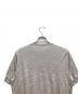 中古・古着 ANTICIPO (アンティーチポ) 半袖Tシャツ グレー サイズ:46：4000円