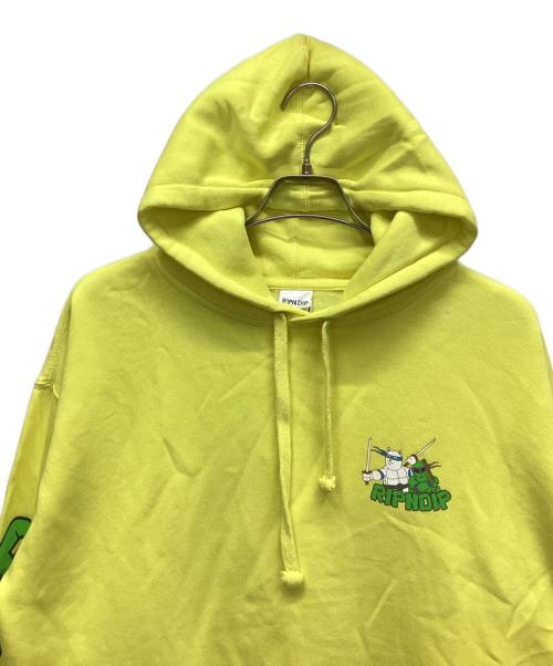 RIPNDIP（リップンディップ）RIPNDIP (リップンディップ) パーカー イエロー サイズ:Mの古着・服飾アイテム