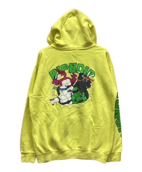 RIPNDIP（リップンディップ）RIPNDIP (リップンディップ) パーカー イエロー サイズ:Mの古着・服飾アイテム