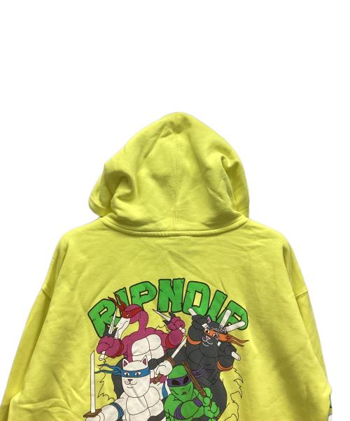 RIPNDIP（リップンディップ）RIPNDIP (リップンディップ) パーカー イエロー サイズ:Mの古着・服飾アイテム