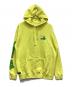 RIPNDIP（リップンディップ）の古着「パーカー」｜イエロー