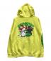 中古・古着 RIPNDIP (リップンディップ) パーカー イエロー サイズ:M：4000円