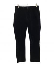 RALPH LAUREN（ラルフローレン）の古着「コーデュロイパンツ」｜ブラック