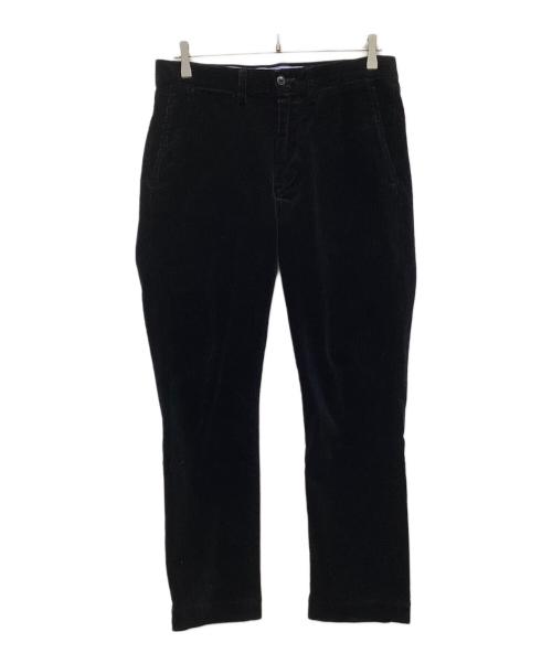 RALPH LAUREN（ラルフローレン）RALPH LAUREN (ラルフローレン) コーデュロイパンツ ブラック サイズ:30の古着・服飾アイテム