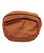 ARC'TERYXアークテリクス）の古着「ショルダーバッグ」｜オレンジ