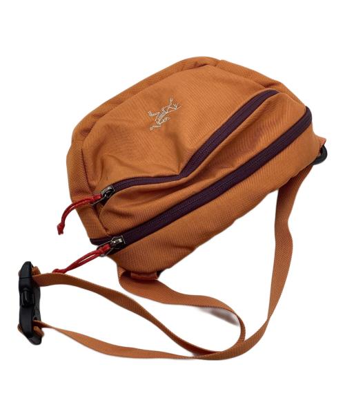 ARC'TERYX（アークテリクス）ARC'TERYX (アークテリクス) ショルダーバッグ オレンジの古着・服飾アイテム
