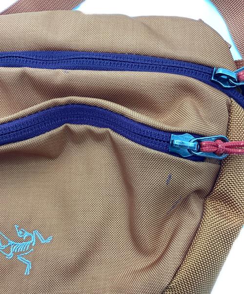 ARC'TERYX（アークテリクス）ARC'TERYX (アークテリクス) ショルダーバッグ オレンジの古着・服飾アイテム