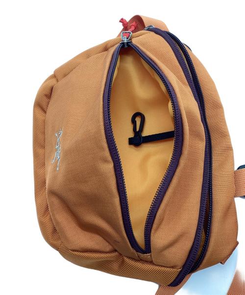 ARC'TERYX（アークテリクス）ARC'TERYX (アークテリクス) ショルダーバッグ オレンジの古着・服飾アイテム