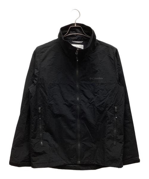 Columbia（コロンビア）Columbia (コロンビア) ジップアップジャケット ブラック サイズ:Lの古着・服飾アイテム
