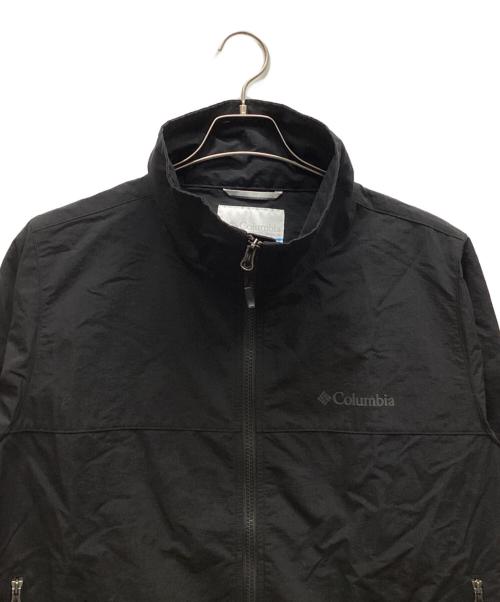 Columbia（コロンビア）Columbia (コロンビア) ジップアップジャケット ブラック サイズ:Lの古着・服飾アイテム