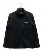 mont-bellモンベル）の古着「フリースジャケット」｜ブラック