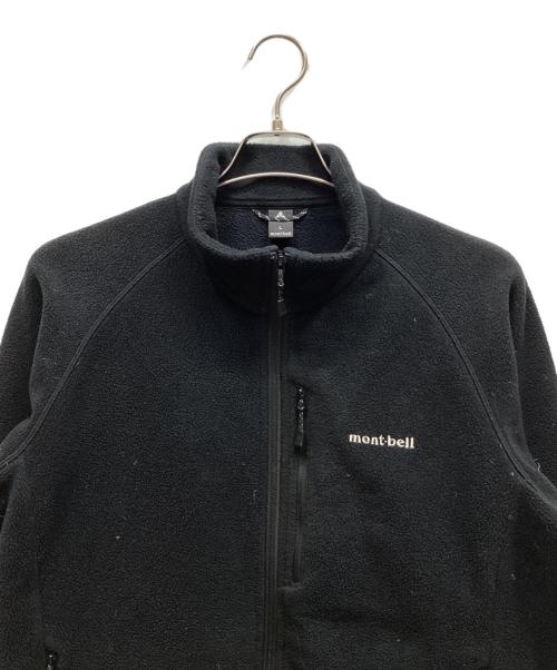 mont-bell（モンベル）mont-bell (モンベル) フリースジャケット ブラック サイズ:Lの古着・服飾アイテム