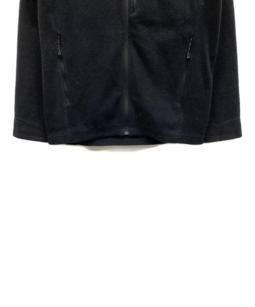 mont-bell（モンベル）mont-bell (モンベル) フリースジャケット ブラック サイズ:Lの古着・服飾アイテム