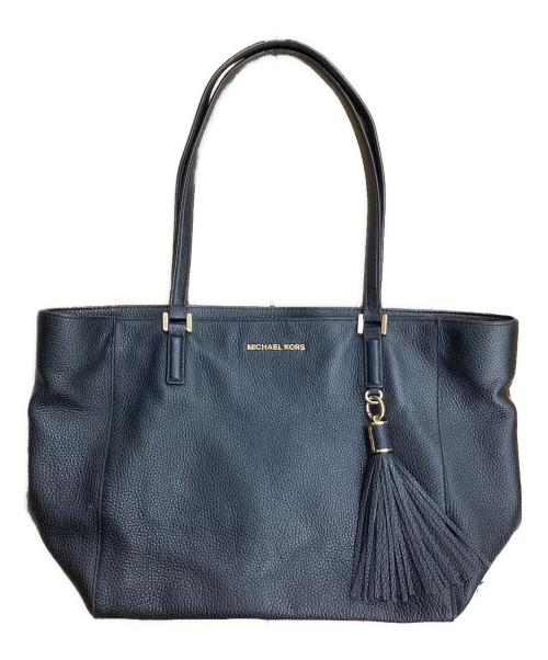 MICHAEL KORS（マイケル・コース）MICHAEL KORS (マイケル・コース) 2WAYバッグ ブラックの古着・服飾アイテム