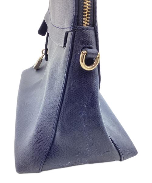 FURLA（フルラ）FURLA (フルラ) 2WAYバッグ ネイビーの古着・服飾アイテム