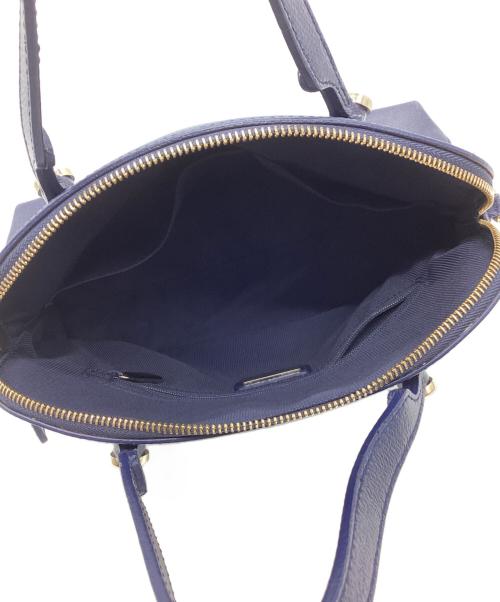 FURLA（フルラ）FURLA (フルラ) 2WAYバッグ ネイビーの古着・服飾アイテム