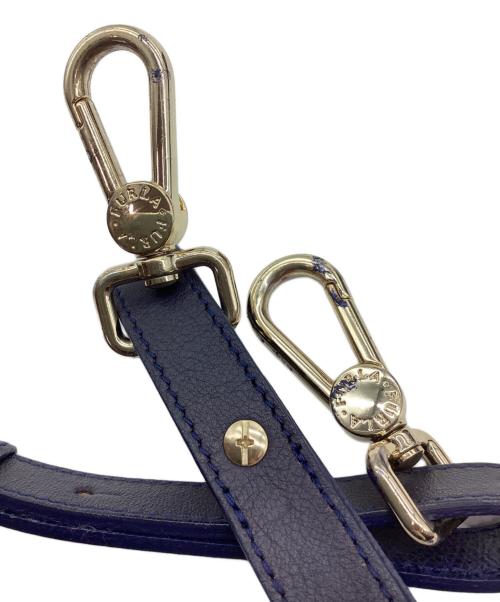 FURLA（フルラ）FURLA (フルラ) 2WAYバッグ ネイビーの古着・服飾アイテム