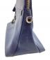 中古・古着 FURLA (フルラ) 2WAYバッグ ネイビー：7000円