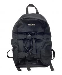 X-LARGE（エクストララージ）の古着「リュック」｜ブラック