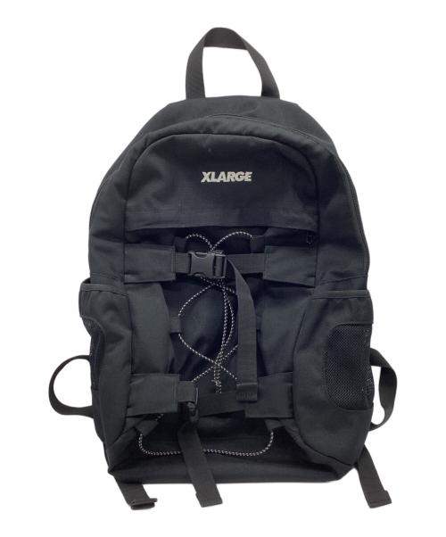 X-LARGE（エクストララージ）X-LARGE (エクストララージ) リュック ブラックの古着・服飾アイテム