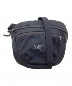 ARC'TERYXアークテリクス）の古着「ショルダーバッグ」｜ブラック